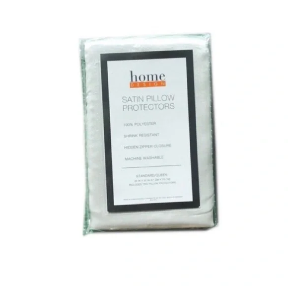 Satin Pillow Protectors/ Cases
