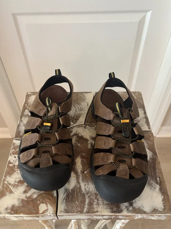 Keen Men's Newport Leather Sandal