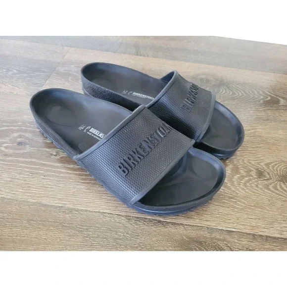 Birkenstock Barbados EVA Black Slide Sandals Mens 10 Womens 12 EU 43 #3