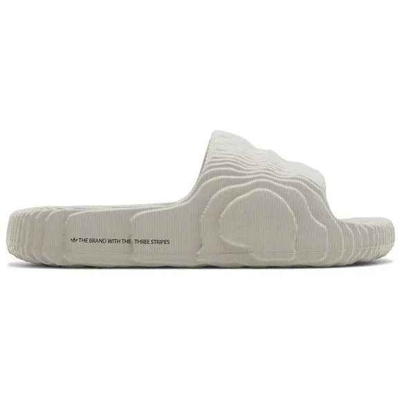 Adidas Adilette 22 Men's Size 13 Slides‎ Light Brown  HQ4670  NEW IN BOX