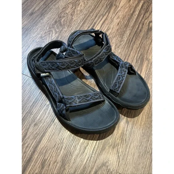 Teva Hurricane Hiking Blue Sandal Outdoors Sport Mens Size 13