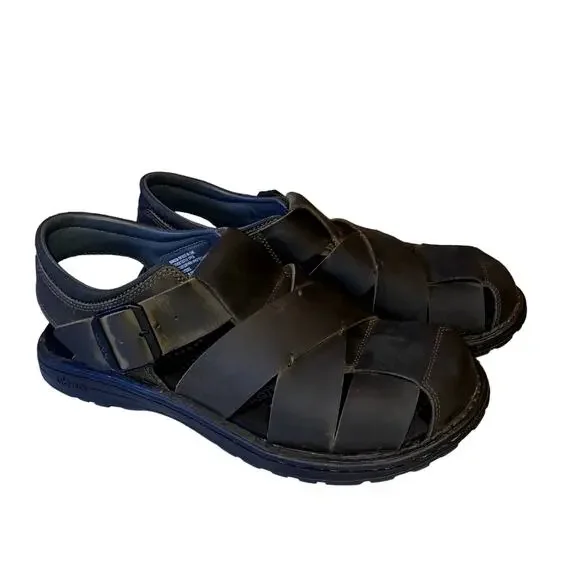 Abeo B.I.O. System Brandon Leather Black Size 8