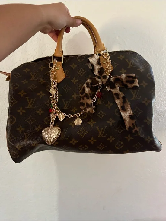Louis Vuitton Monogram Canvas Speedy Bag - Brown speedy 30
