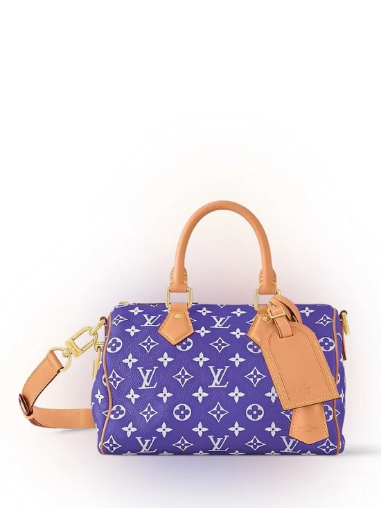 Louis Vuitton Speedy P9 Bandouliere 25 Amethyste