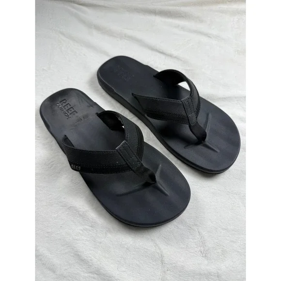 Reef Cushion Phantom Black Flip Flop Sandals Mens Size 10 CI3830