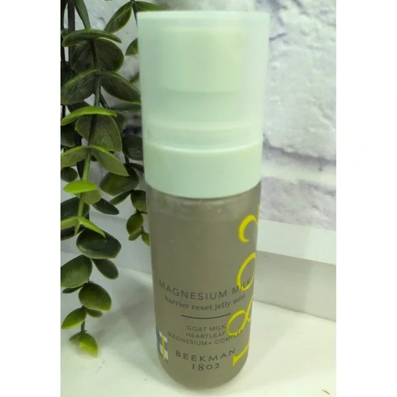 SEALED NEW🥰Beekman 1802 Magnesium Complex Milk Barrier Jelly Mist 2oz Goatmilk