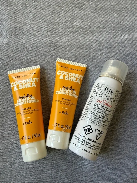 Hair Trio Leave in Conditioner & Hair Product