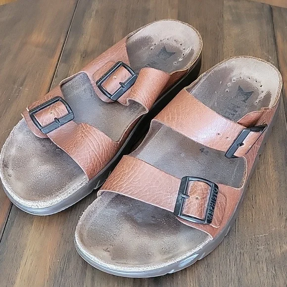 Mephisto Men's Zonder Sandals Sz 10