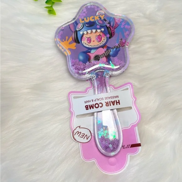 Purple Monster Character‎ in Costume Comb