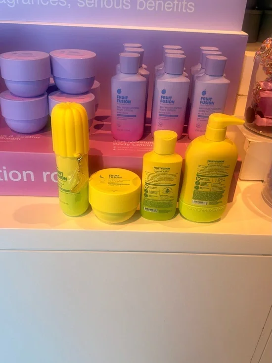Bath & Body Works Fruit Fusion Bundle Banana