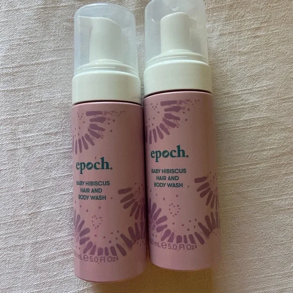 Epoch Baby Hibiscus Hair & Body Wash