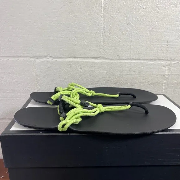 Xero‎ Shoes Genesis Barefoot Sandals Neon Green Lightweight Slip On Men's 14 US