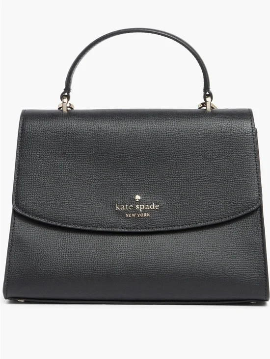 kate spade Darcy Top Handle Satchel in Black
