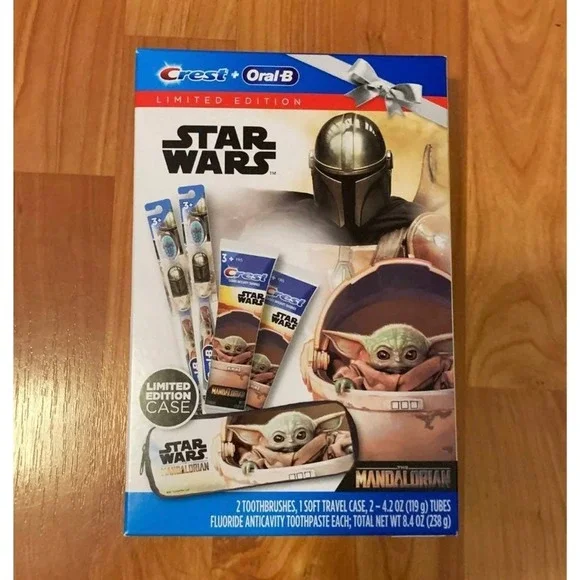 The‎ Mandalorian crsst + oral B limited e