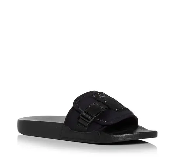 ALEXANDER MCQUEEN MCQ Men's Infinity Slide Sandals | Size 43