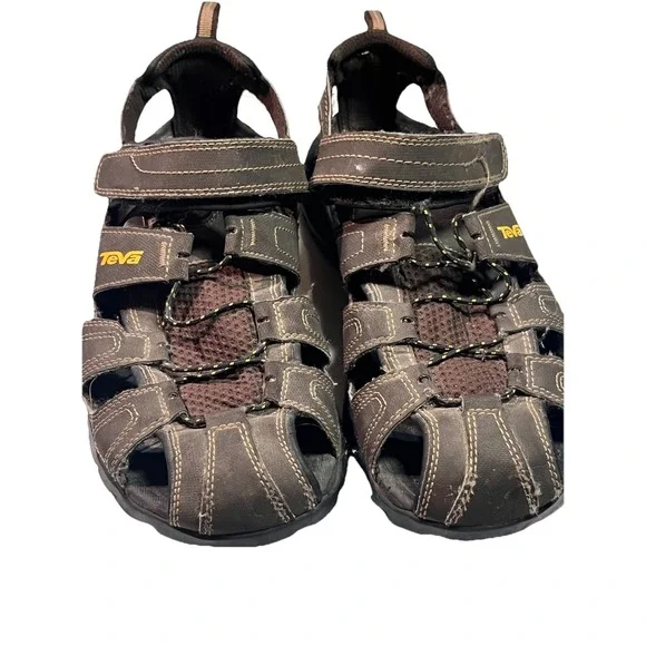 Teva Forebay Turkish Coffee Sport Sandals Mens Size 10 Fishing‎ Hiking Camping