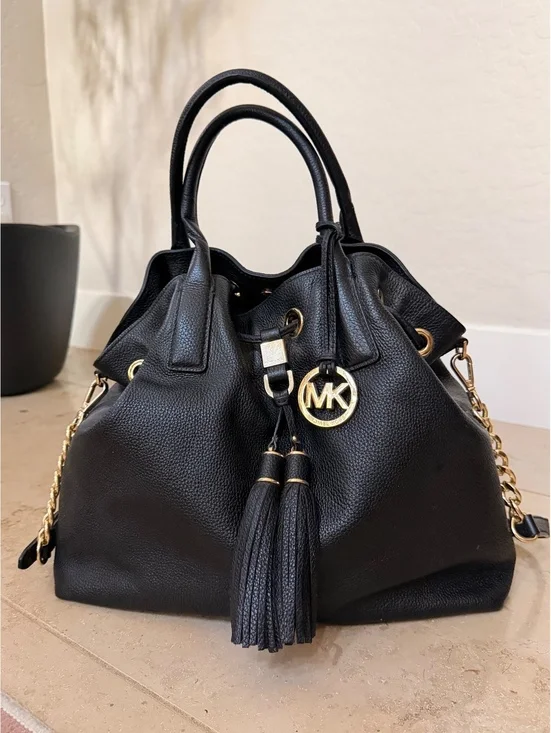 Michael Kors Camden Drawstring Satchel