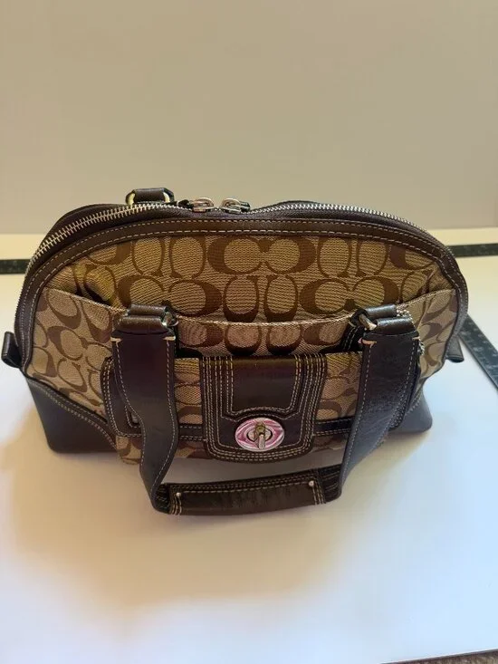 Coach Miranda Dome Satchel (F13977)