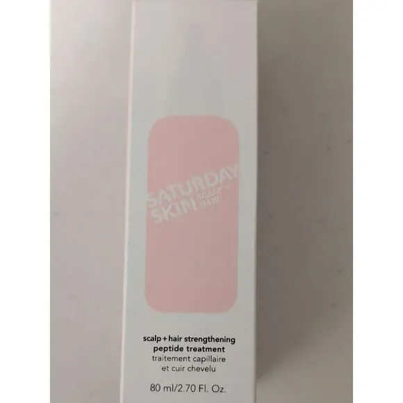 Saturday Skin Pink Scalp + Hair Strengthening Treatment