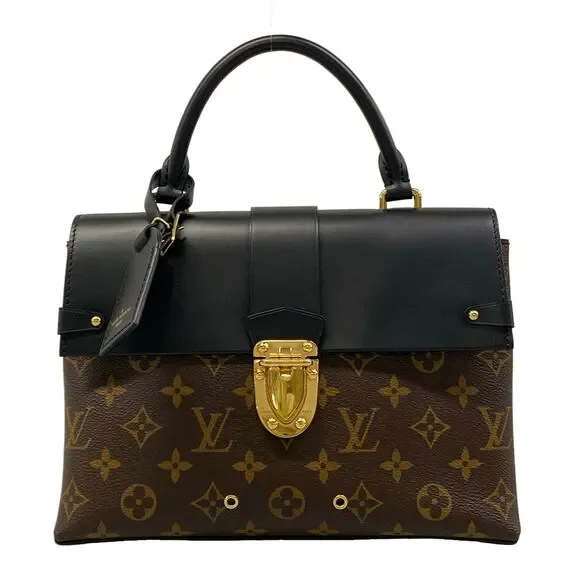 Louis Vuitton One Handle Flap Bag MM Monogram Handbag M43125