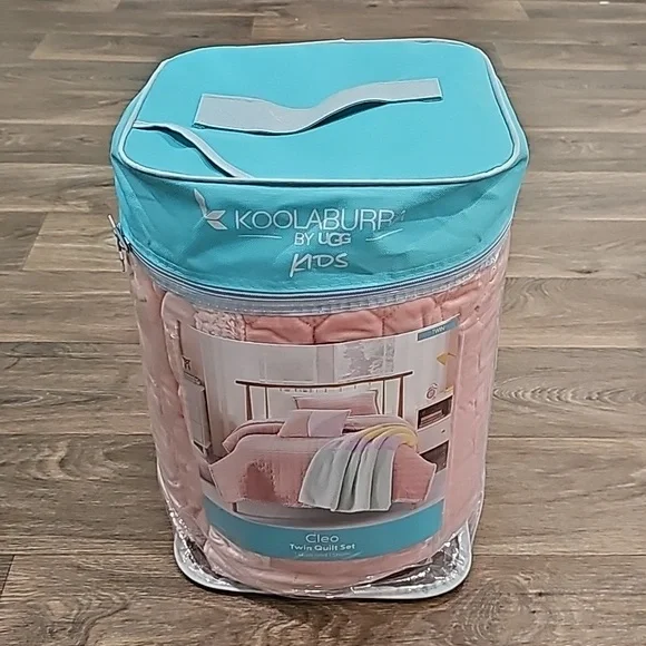 Koolaburra by UGG Kids Cleo Twin Quilt set