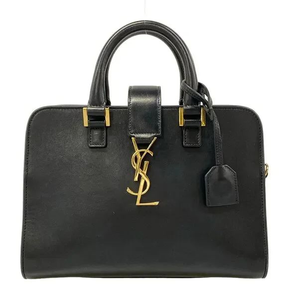 Saint Laurent PARIS Baby Monogram Cabas Handbag 472466