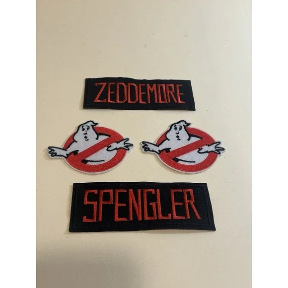 Ghostbusters Iron‎ On Patches Lot