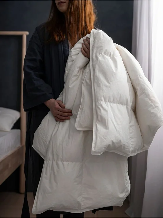 IKEA FJÄLLARNIKA Duvet Down Insert Extra Warm Full/Queen