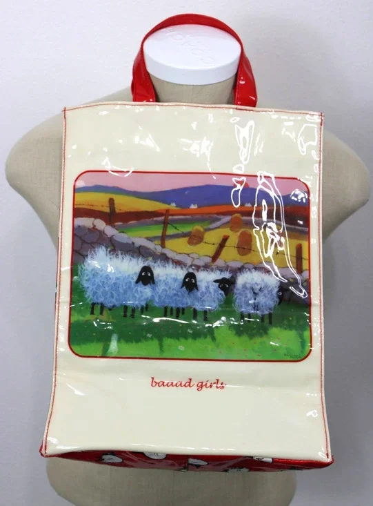 Thomas Joseph Vinyl Baad Girls Tote Bag