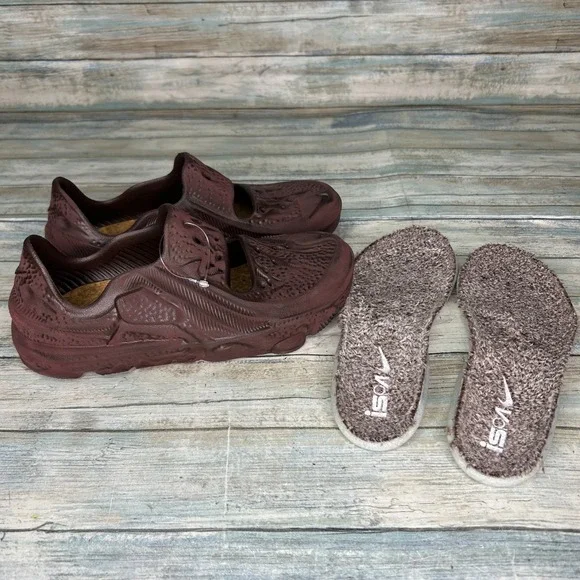 Nike ISPA Size 5‎ Mens Universal Earth Brown Slipper Sandals DM0886-200