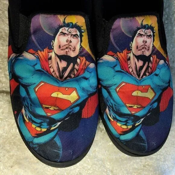Superman Sneakers Men's Size 11 NWOT