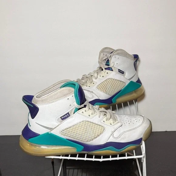 Nike Air Jordan Mars 270 Grape Sneaker Size 10 Shoes