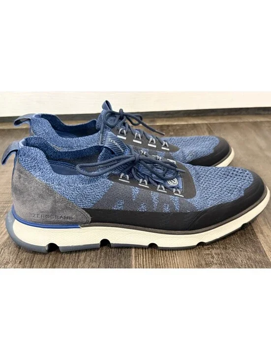 Cole Haan C35060 Size 11 Men's Zerogrand Stichlite Workout Sneaker Blue