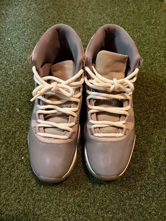 Air Jordan 11 Retro Cool Grey Sneakers Used Size 9.5 No Box