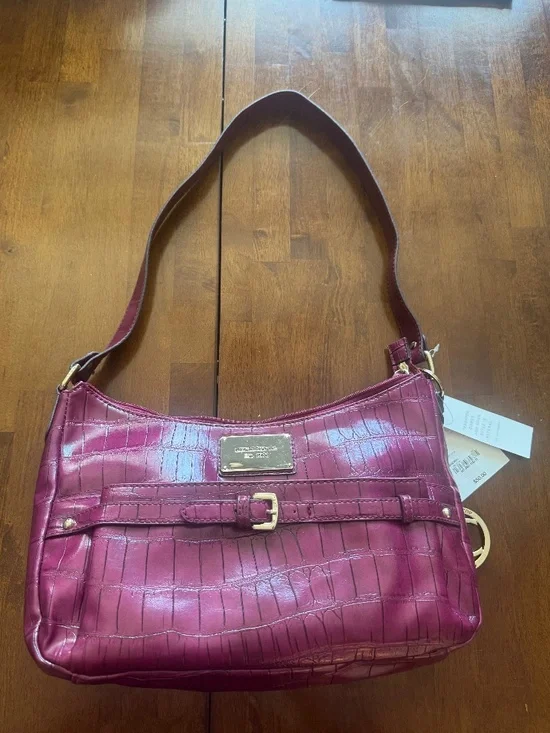Fuchsia Liz Claiborne Handbag Bag