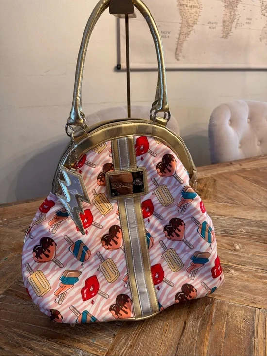Betsey Johnson Icecream Handbag