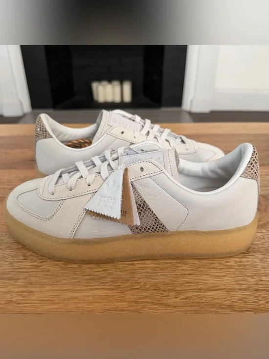 Ronnie Fieg, Kith x Clarks x Adidas 8th Street BW Army “Kithmas” - Mens Size 8
