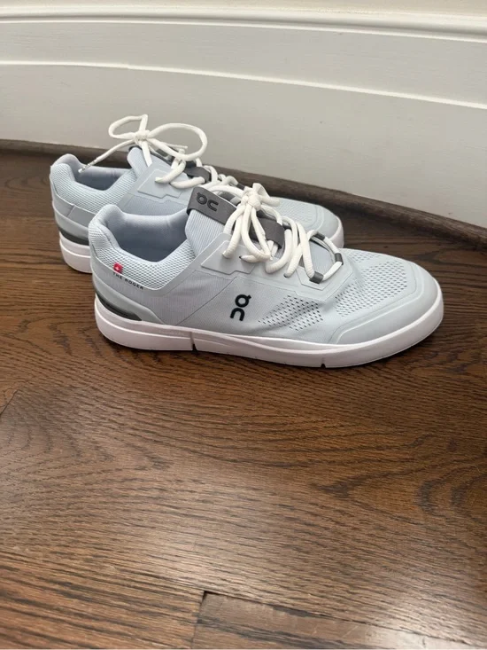 On Cloud Spin 2 Light Blue Sneakers