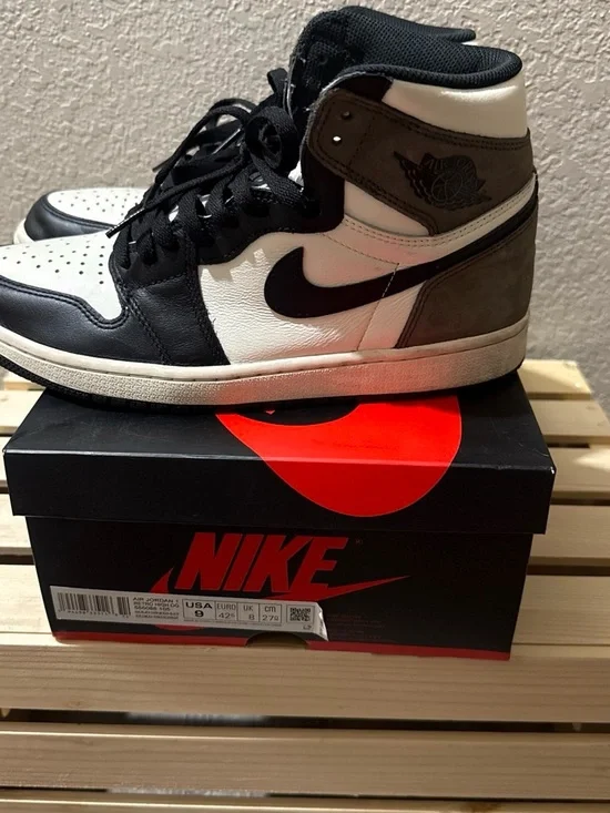 Nike Air Jordan 1 High — mochas