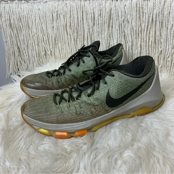 Nike KD 8 Green Sneakers
