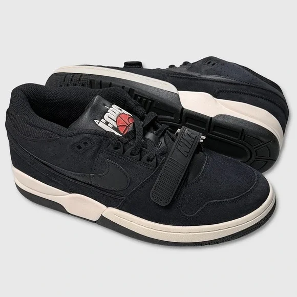 Nike Air Alpha Force 88 Shoes / Sneakers - NEW‎ Mens 10 Black / Guava #48868-CL2