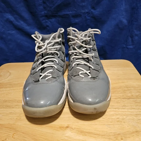 Jordan Prime Flight Premium Cool Gray Size 8