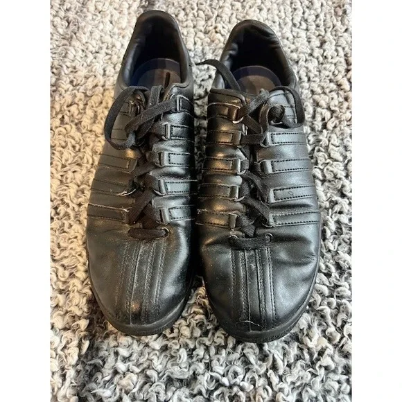 Men's‎ Classic VN K-Swiss Black Sneaker Size 10