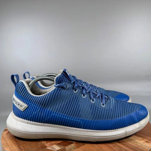 FootJoy Flex XP Mens‎ Blue Spikeless Golf Shoes 56252 Size 10.5 M