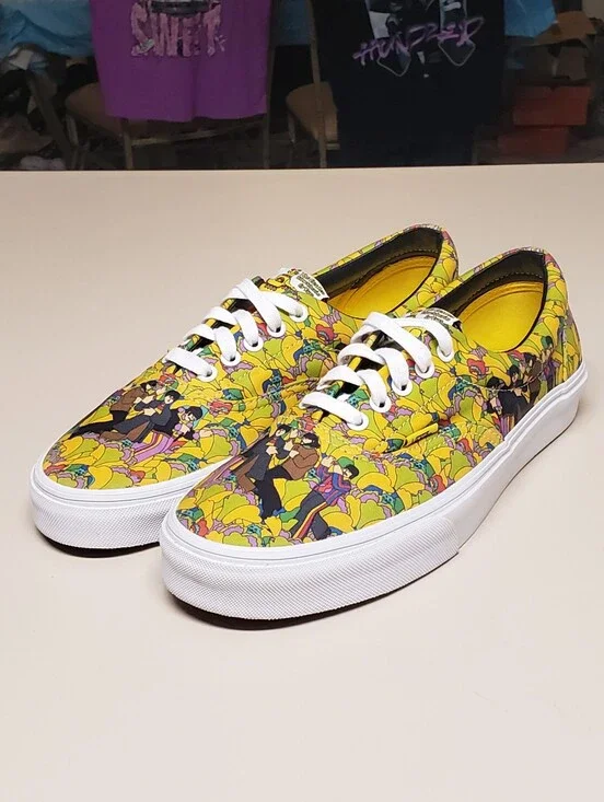 Vans X Beatles 