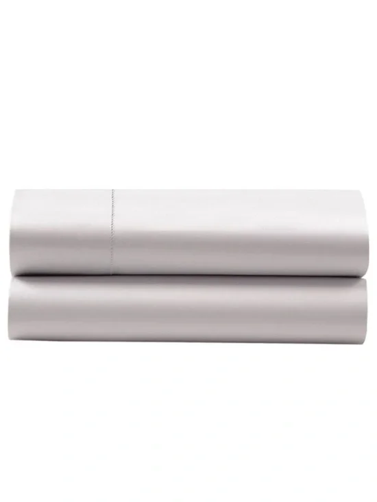 Ralph Lauren RL Home Organic Cotton Sateen King Flat Sheet Platinum NWT $200