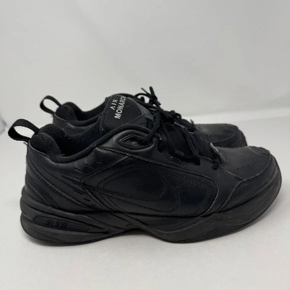 Nike Air Monarch IV‎ Mens Training Shoes Black 415445-001