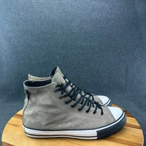 Converse Chuck Taylor All Star GORE-TEX Winter Gray Waterproof Boots Mens 11