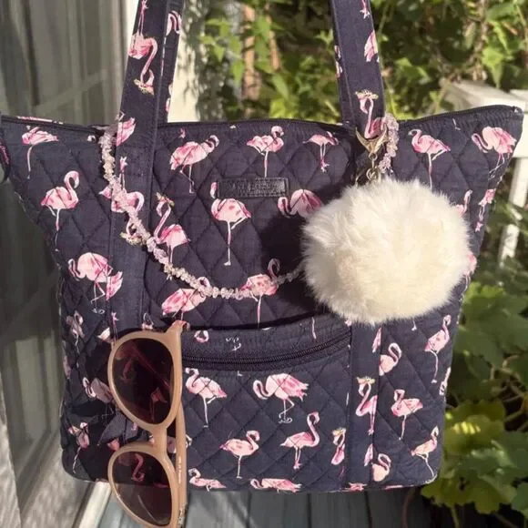 Vera-bradley Women's Navy and Blue Bag