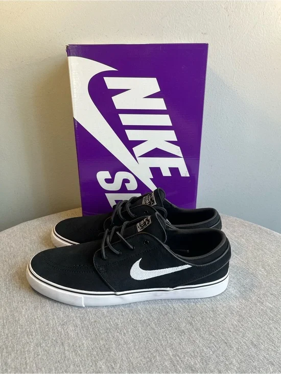 Nike SB Zoom Stefan Janoski OG+ Summit Black White Men’s Size 10.5 FD6757 001